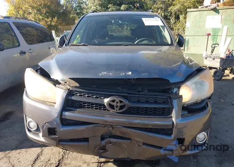 2010 Toyota Rav4 Sport from USA, damaged, VIN JTMRF4DV1A5034164